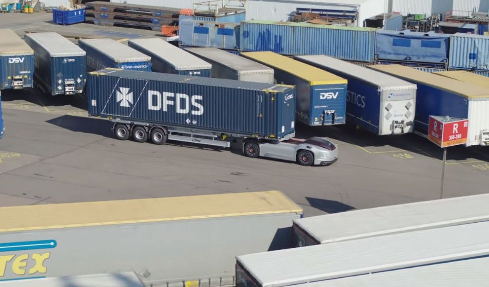 Volvo Vera na cestah