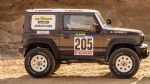 Jimny v slogu Dakarja - fotografija 2