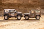 Jimny v slogu Dakarja - fotografija 3