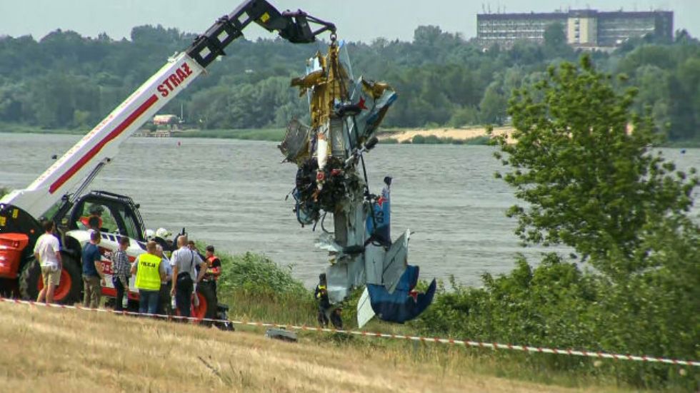 Na mitingu na Poljskem strmoglavil Jak-52