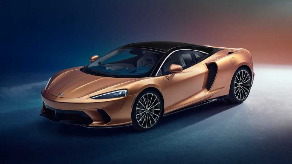 McLaren s poudarkom na udobju