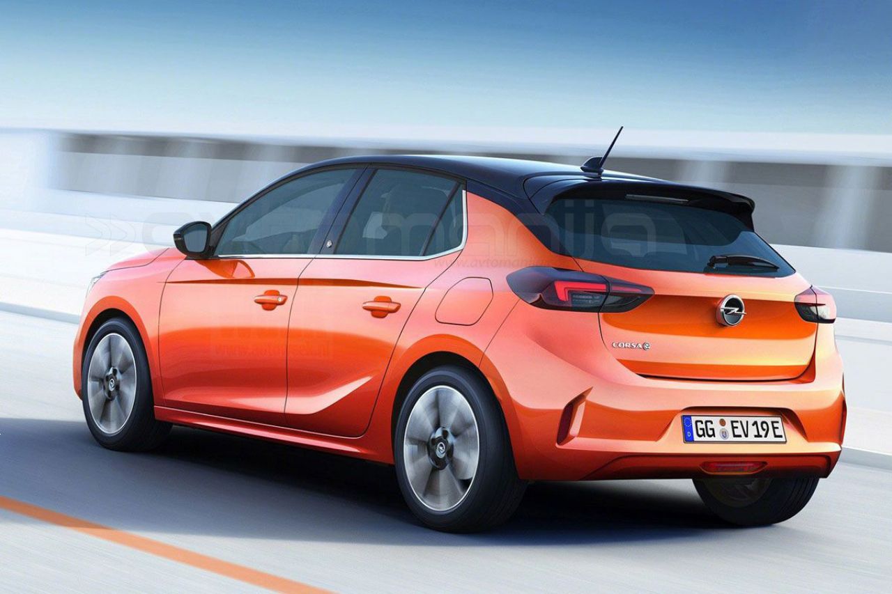 Nova generacija Corse bo tudi električna