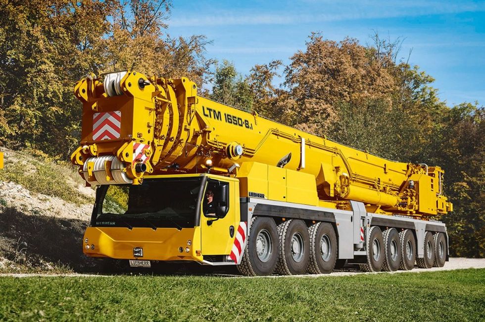 Orjak, ki zmore dvigniti 700 ton tovora