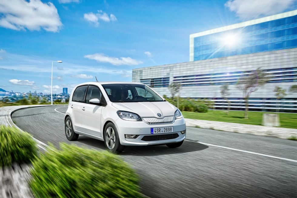 Prva električna Škoda v 124-letni zgodovini