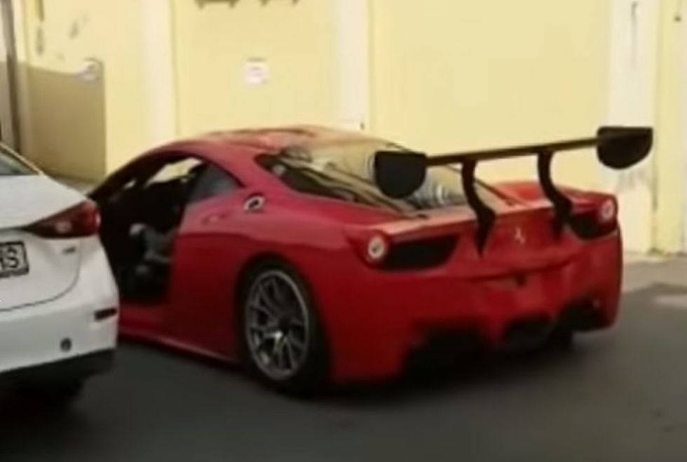 Kako je Ferrari ostal brez vrat