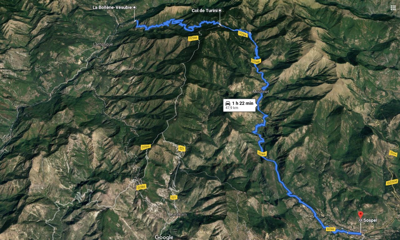 S Qashqaijem na najznamenitejšo točko rallyja Monte Carlo