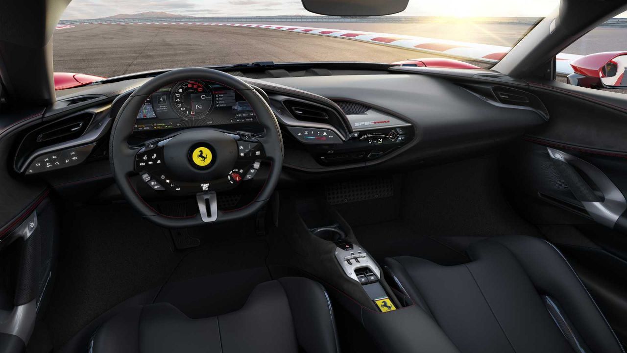 Najzmogljivejši cestni Ferrari vseh časov