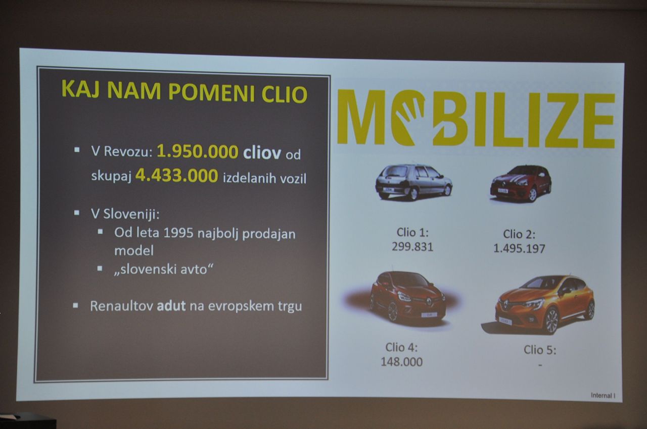Slovenka, ki je pri razvoju Clia 5 igrala pomembno vlogo