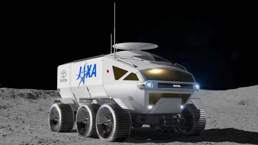Toyota bo razvijala lunarni rover
