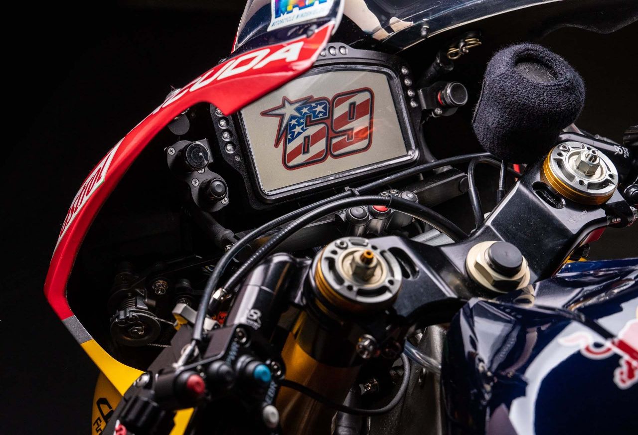 Naprodaj motocikel, ki ga je vozil pokojni Nicky Hayden