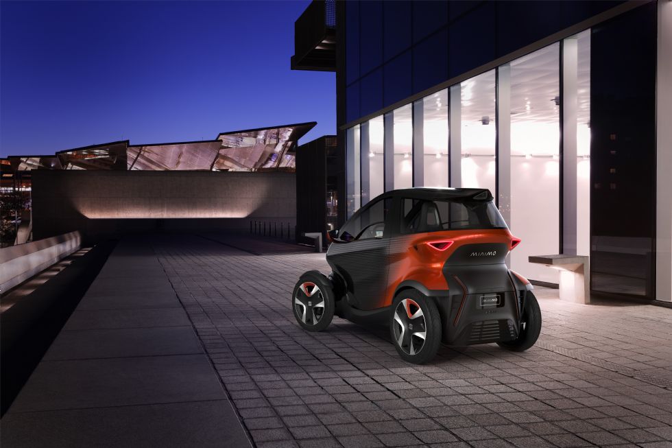 Seat Minimó za enostavnejšo vožnjo po mestu Seat Minimó za enostavnejšo vožnjo po mestu