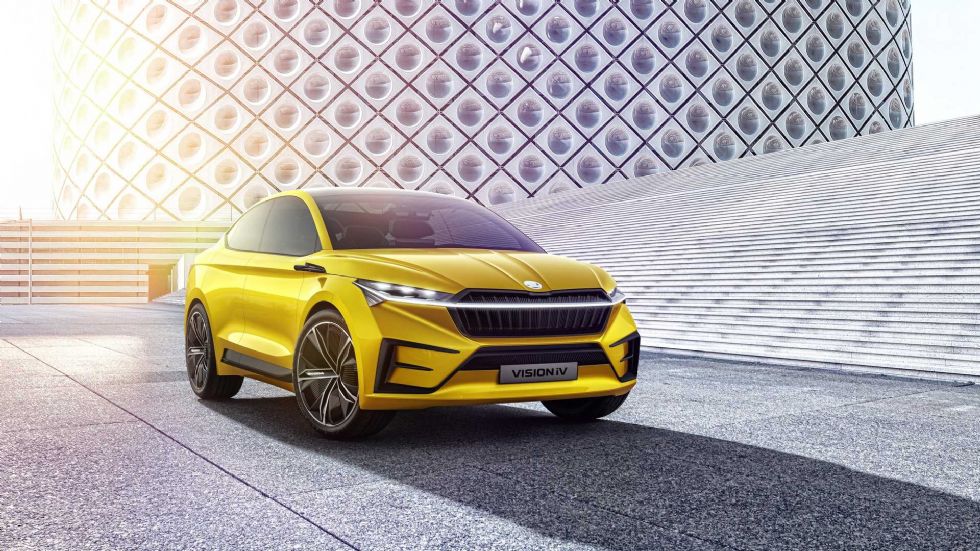 Škoda gre po elektriko Škoda gre po elektriko