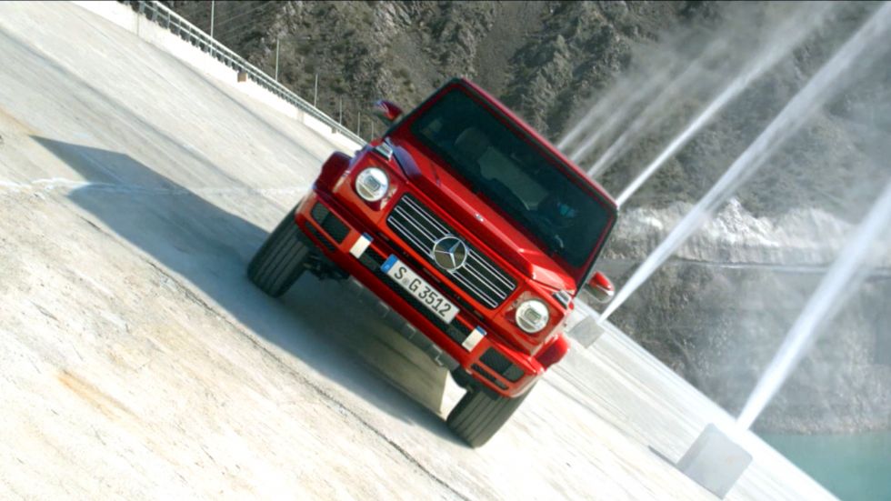 Mercedes G osvojil Punto Negro