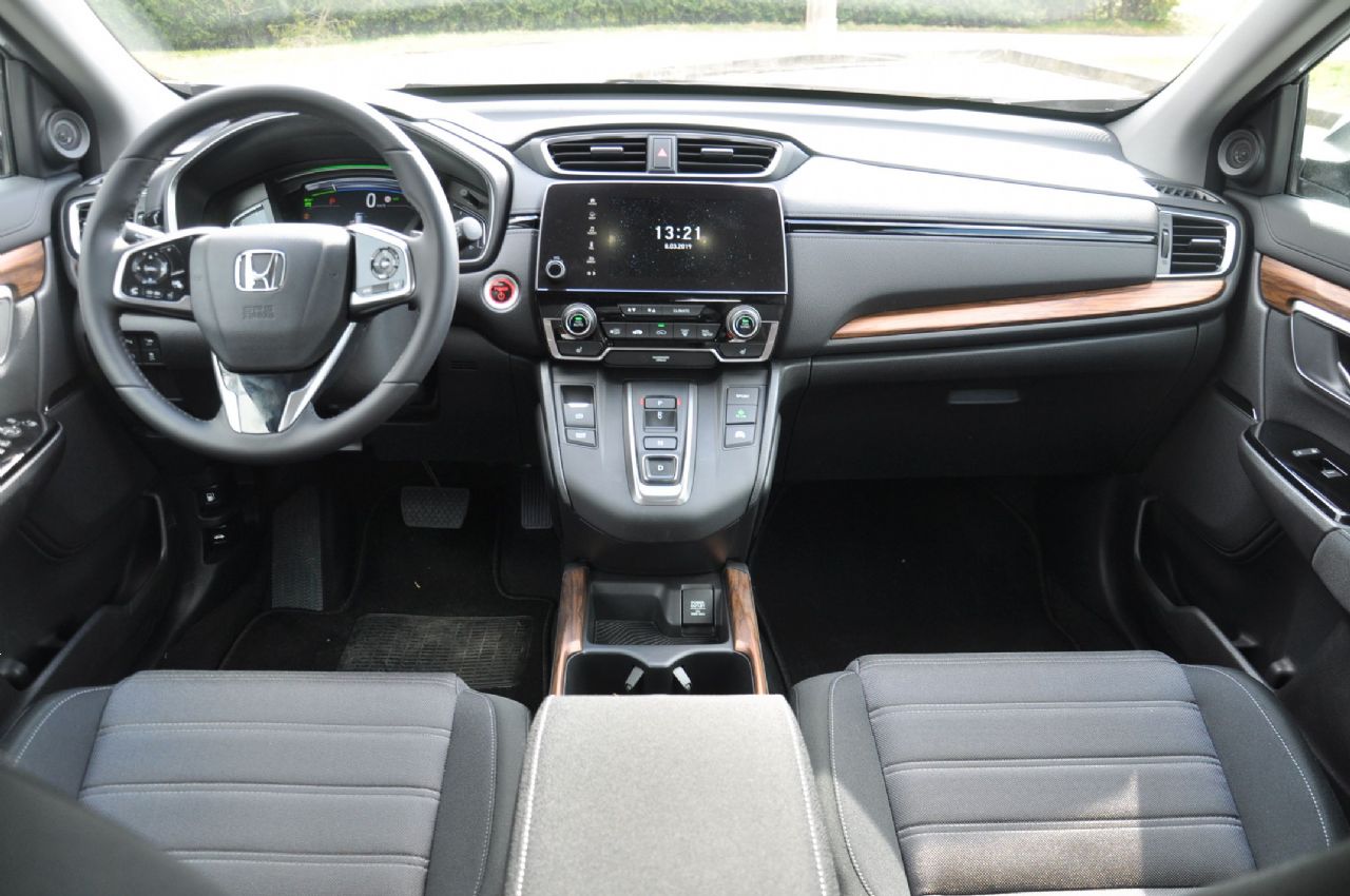 Hibridni CR-V nima menjalnika