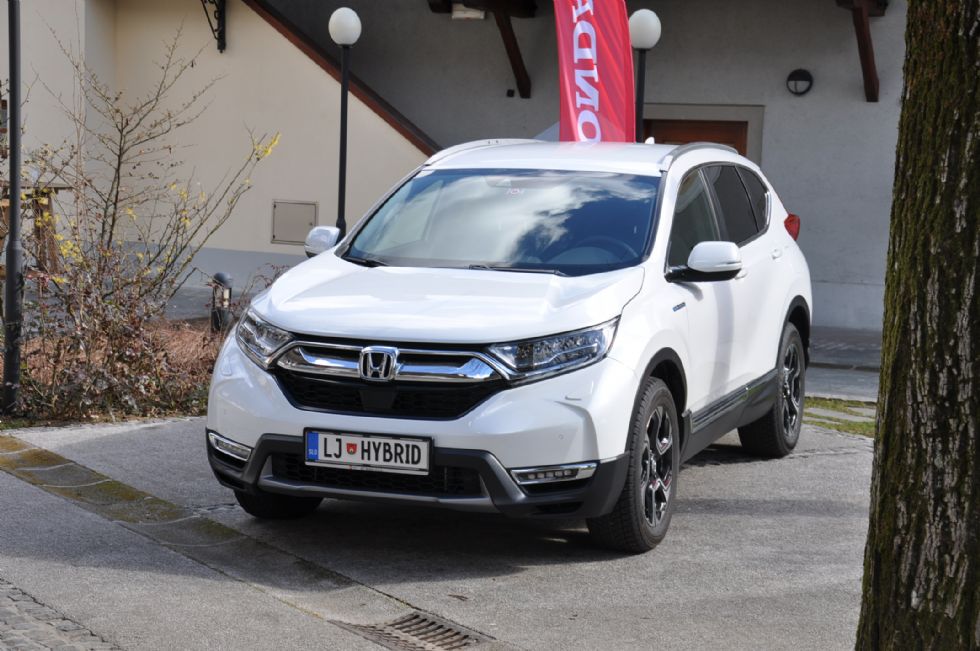 Hibridni CR-V nima menjalnika