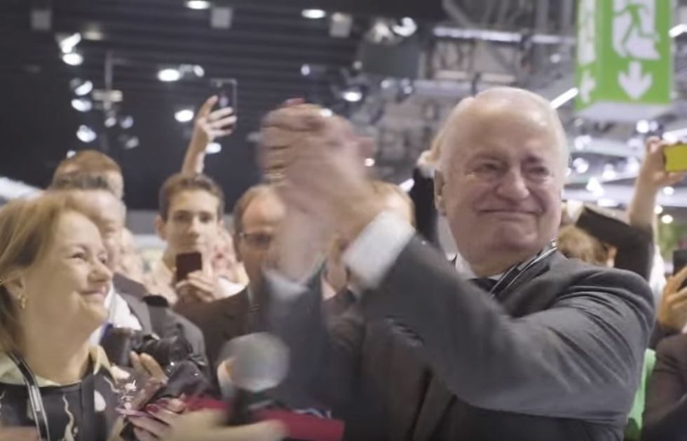 Zajokal, ko je izvedel, da bo po njem poimenovan super športnik