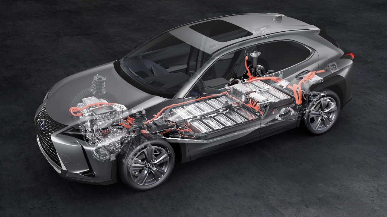 Prvi čistokrvni električni Lexus