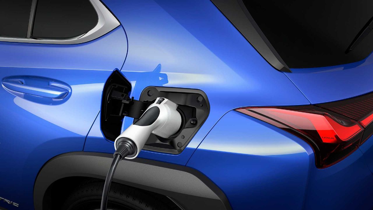 Prvi čistokrvni električni Lexus