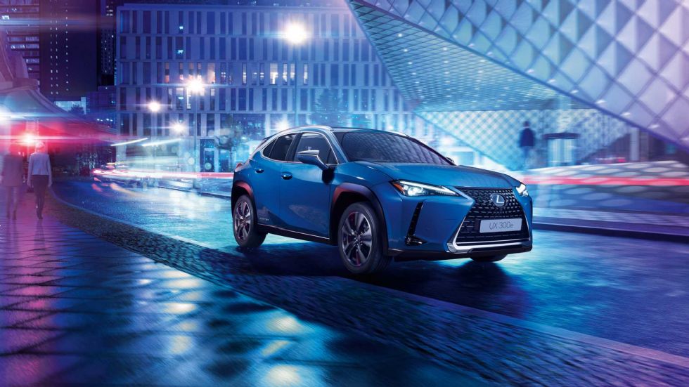 Prvi čistokrvni električni Lexus