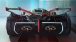Futuristični virtualni Lambo za GT Sport - fotografija 10