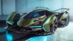 Futuristični virtualni Lambo za GT Sport - fotografija 15