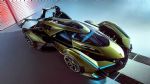 Futuristični virtualni Lambo za GT Sport - fotografija 7