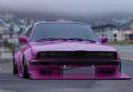 Bosozoku za BMW E30 - fotografija 1