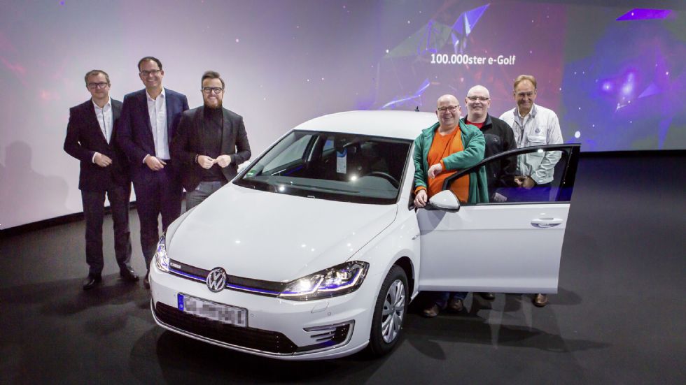 Volkswagen doslej prodal 100.000 električnih Golfov