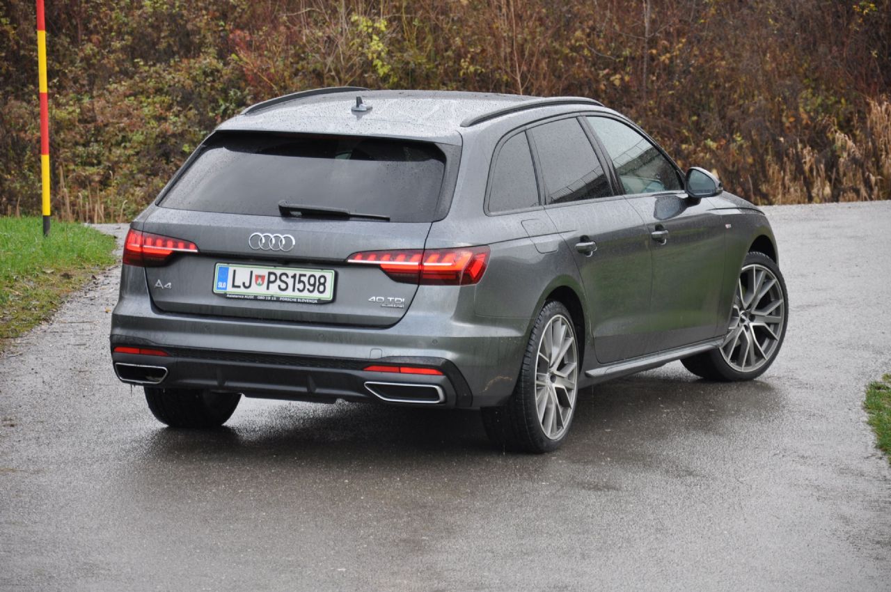 Vsak peti prodani Audi je iz družine A4 Vsak peti prodani Audi je iz družine A4