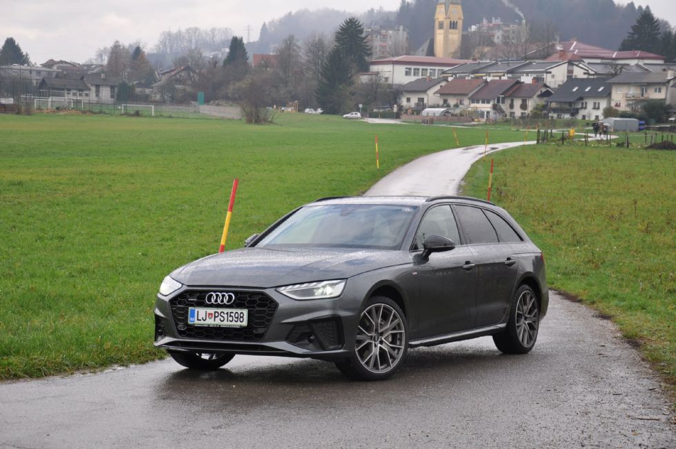 Vsak peti prodani Audi je iz družine A4 Vsak peti prodani Audi je iz družine A4