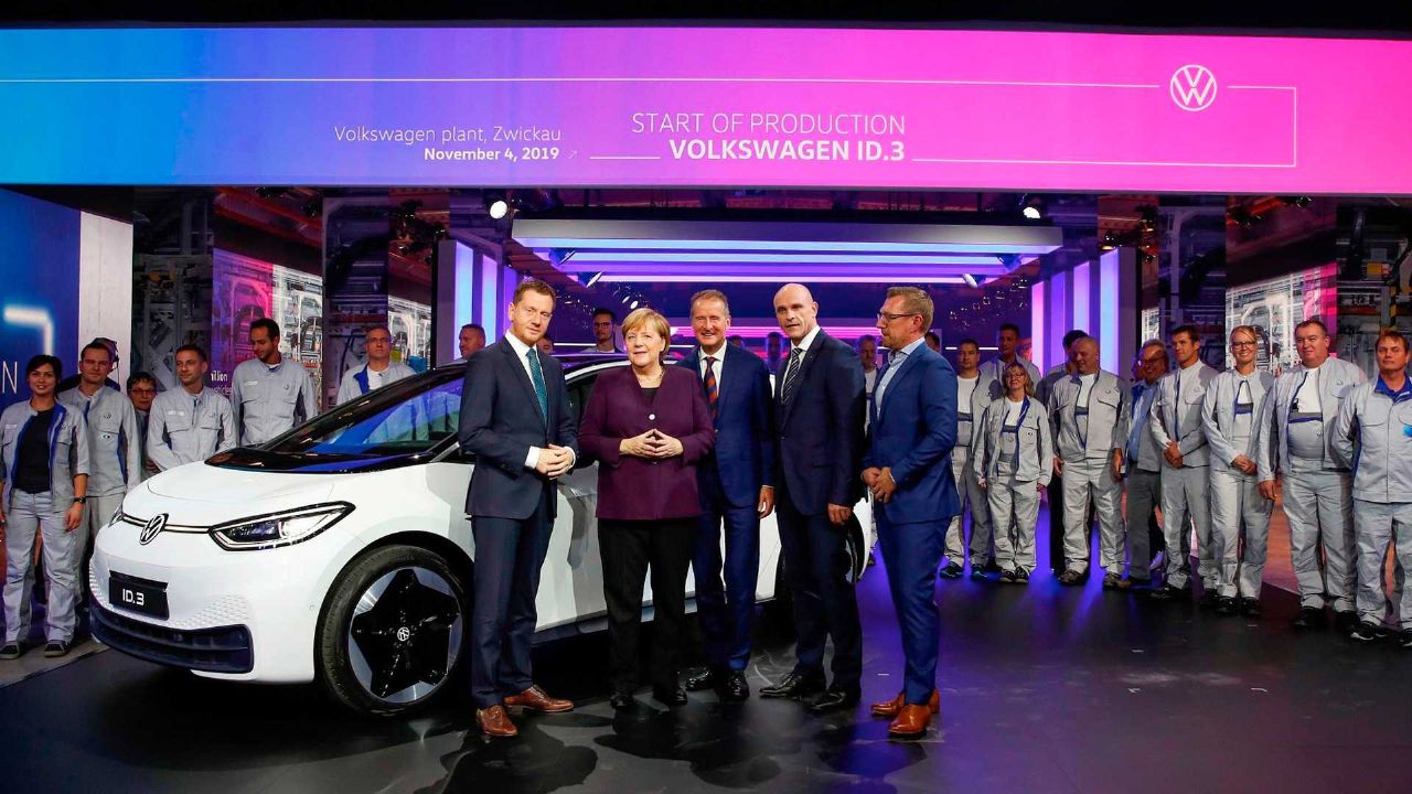 Začetek nove ere električnih vozil pri Volkswagnu