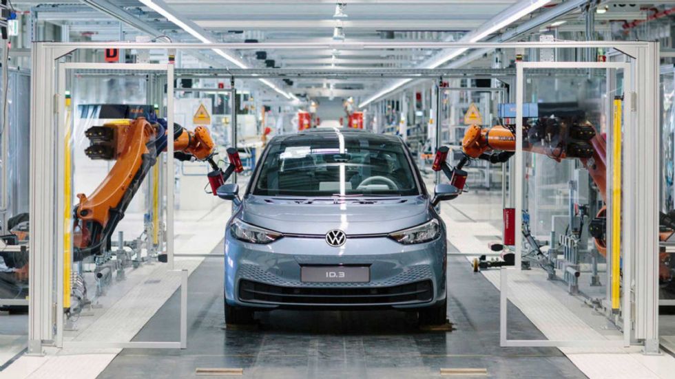 Začetek nove ere električnih vozil pri Volkswagnu