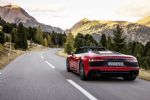 Audi R8 z zadnjim pogonom je nazaj - fotografija 9