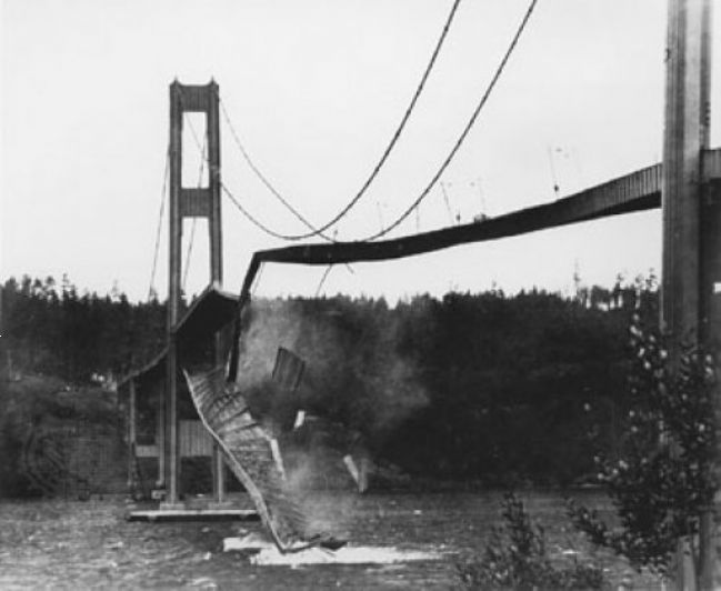 Porušenje mostu Tacoma Narrows