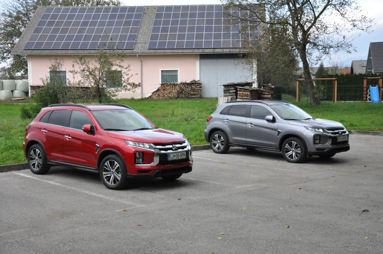 Najbolj priljubljen Mitsubishi v Sloveniji z novim obrazom in motorjem 