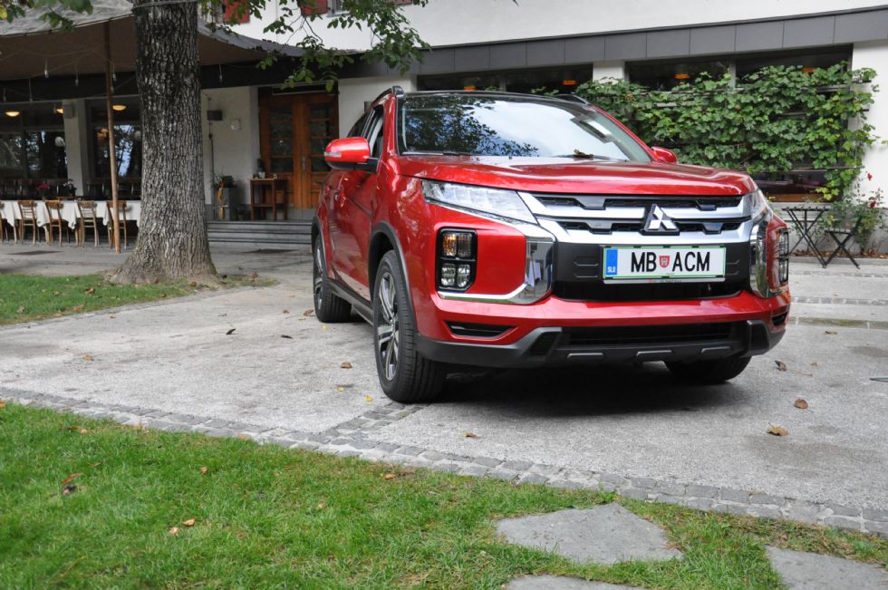 Najbolj priljubljen Mitsubishi v Sloveniji z novim obrazom in motorjem 