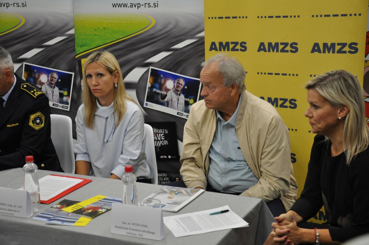 Pešci so ranljiva skupina, a niso brezmadežni