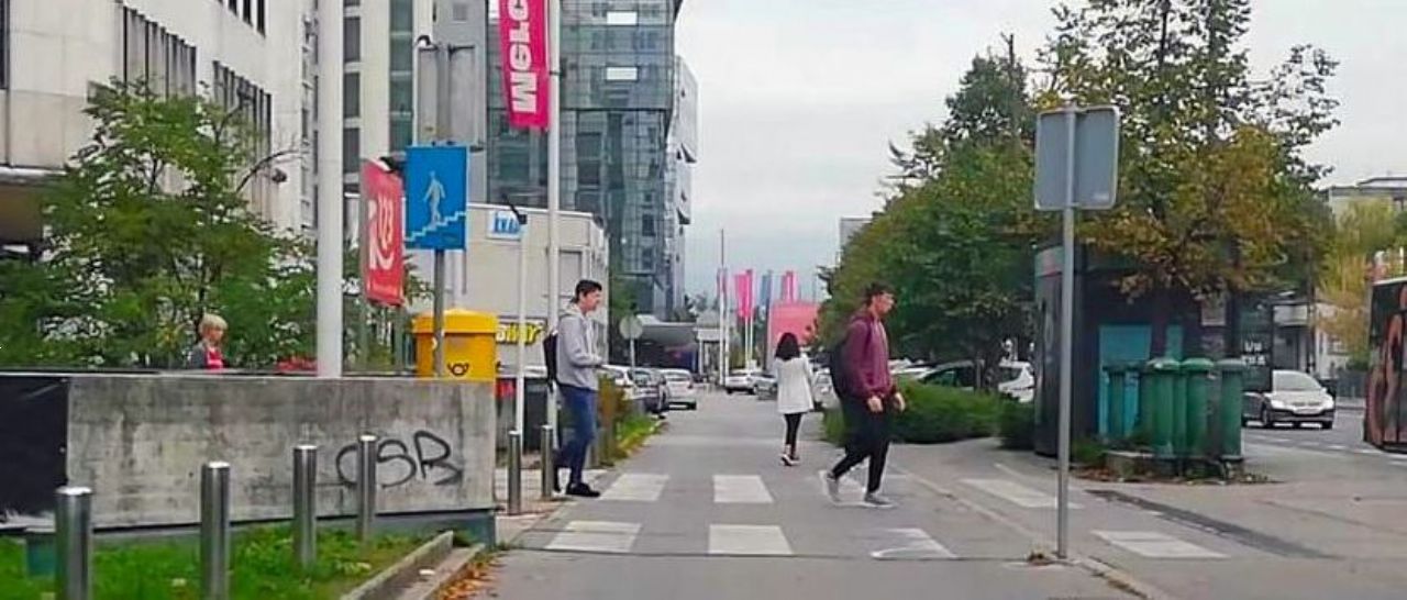 Pešci so ranljiva skupina, a niso brezmadežni