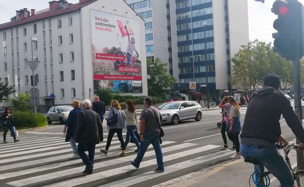Pešci so ranljiva skupina, a niso brezmadežni