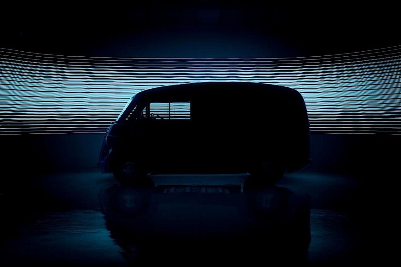 Legendarni Morrisov kombi se vrača kot električno vozilo