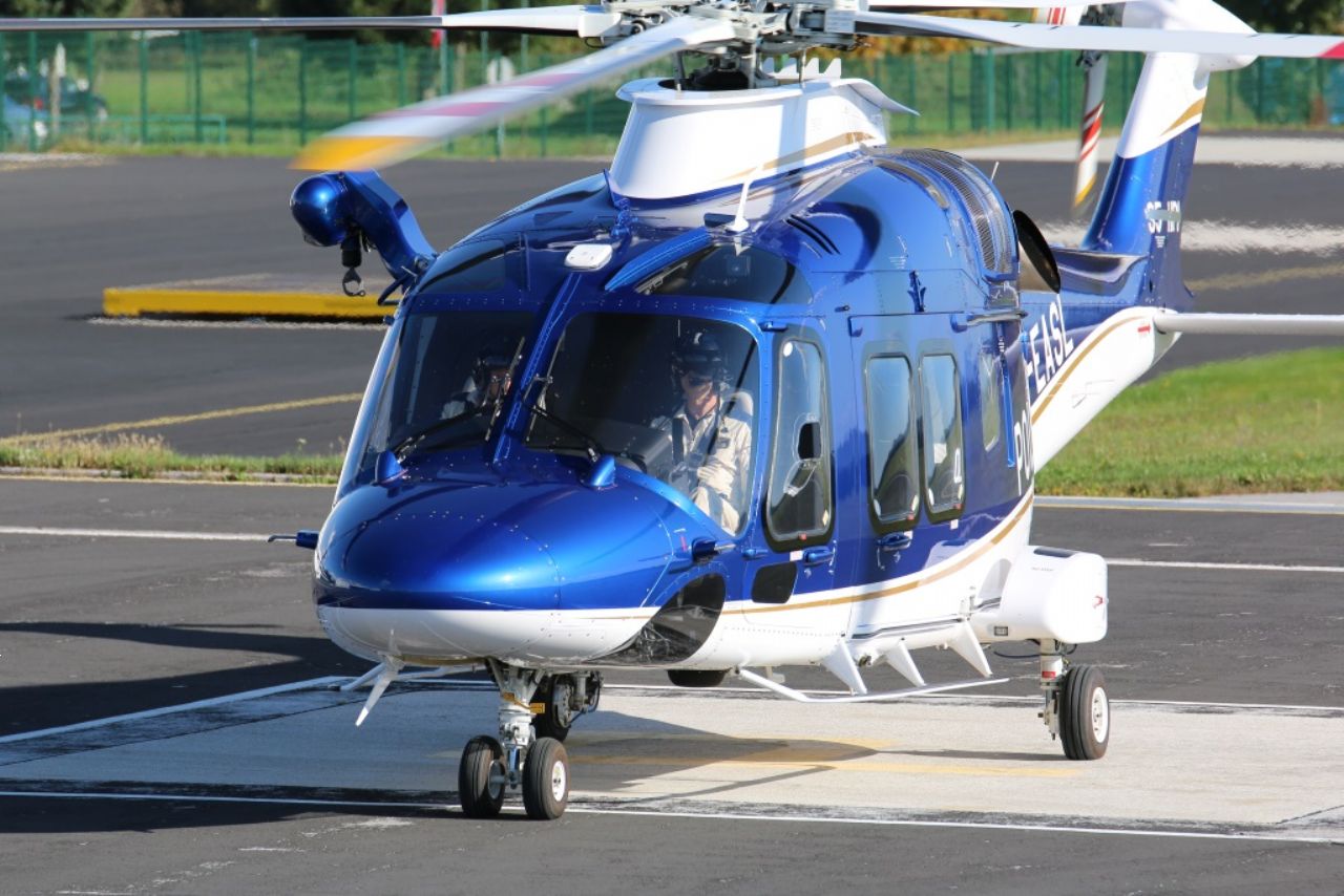 Policisti z novim helikopterjem, polno operativen bo čez nekaj mesecev