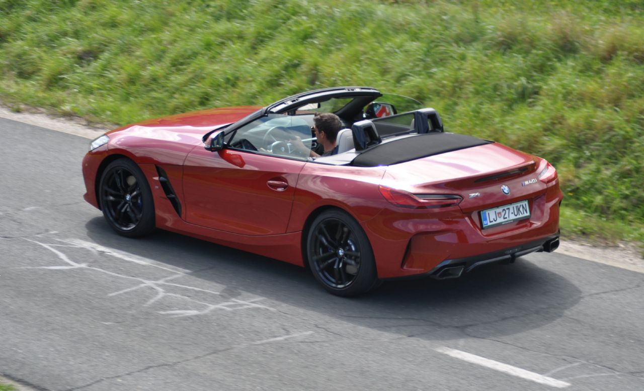 Najboljši bavarski roadster do zdaj