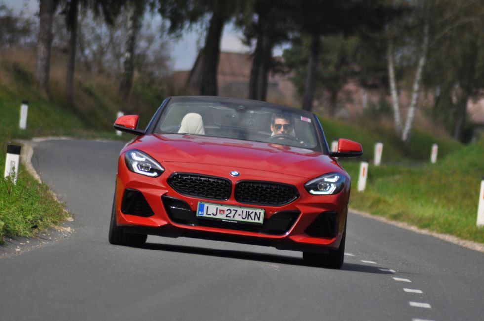 Najboljši bavarski roadster do zdaj