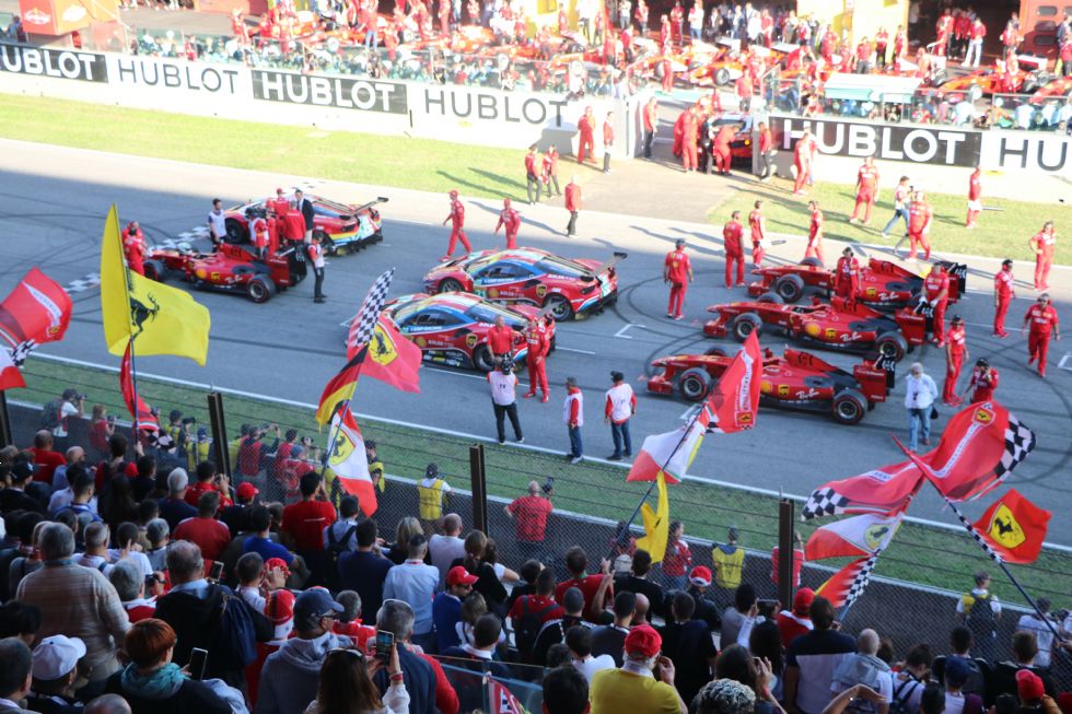 Ferrari Finali Mondiali 2019