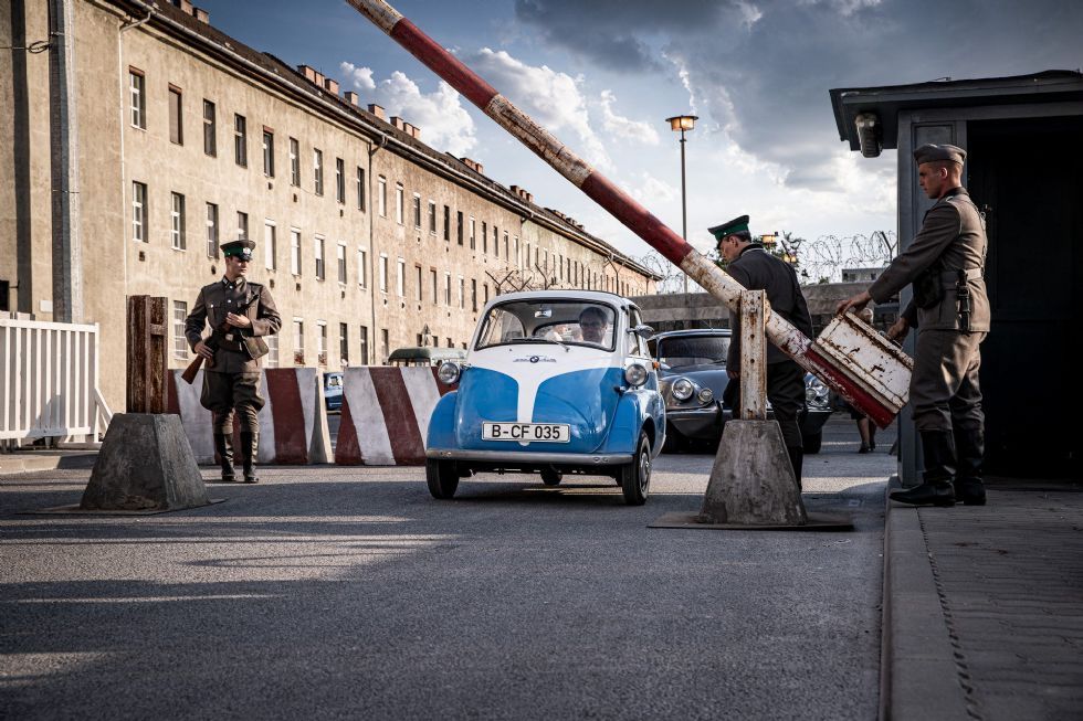 Z BMW-jevo Isetto tihotapili ljudi v času hladne vojne