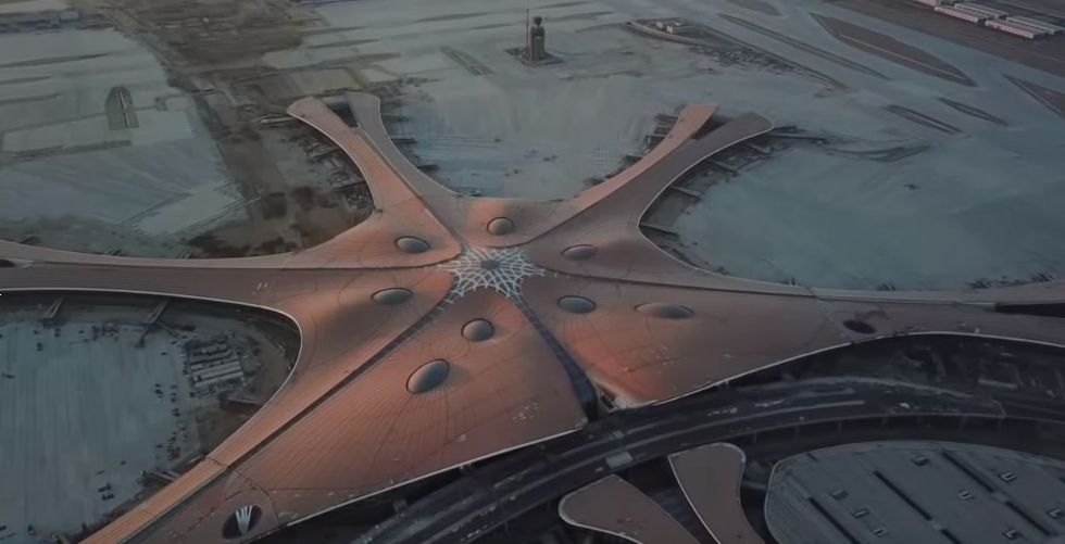 Novo pekinško letališče za več kot 70 milijonov potnikov letno