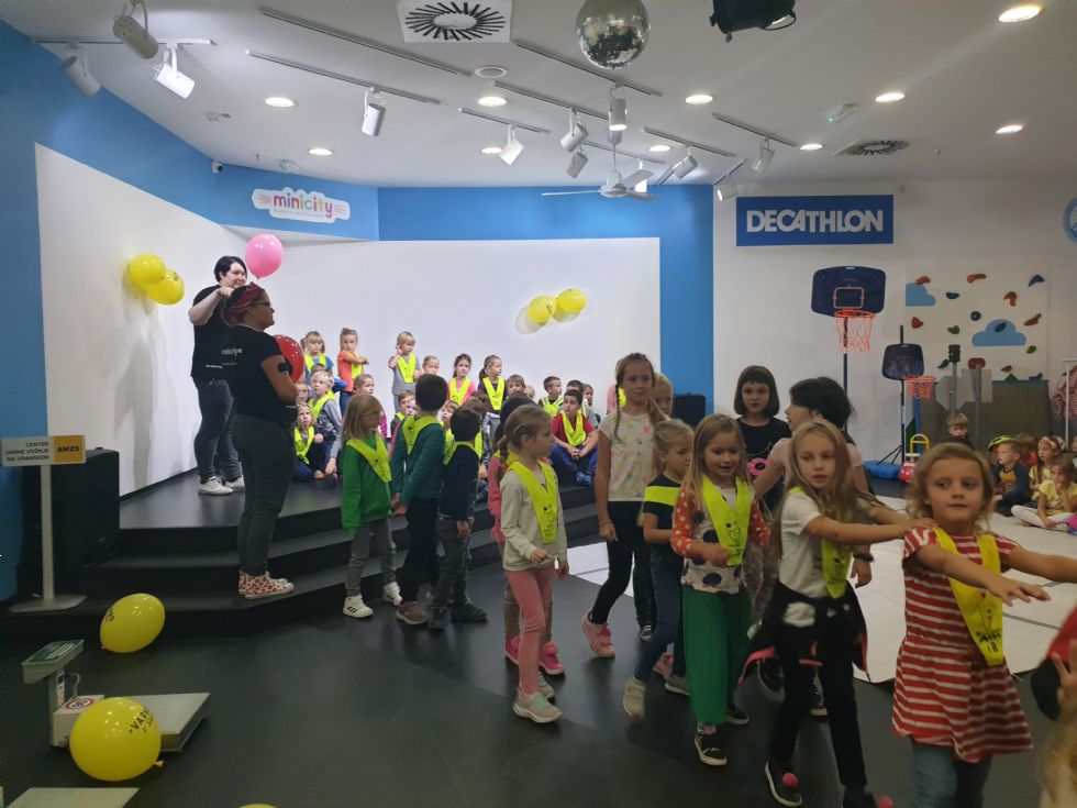 S poligonom otroškega mesta do večje varnosti v prometu