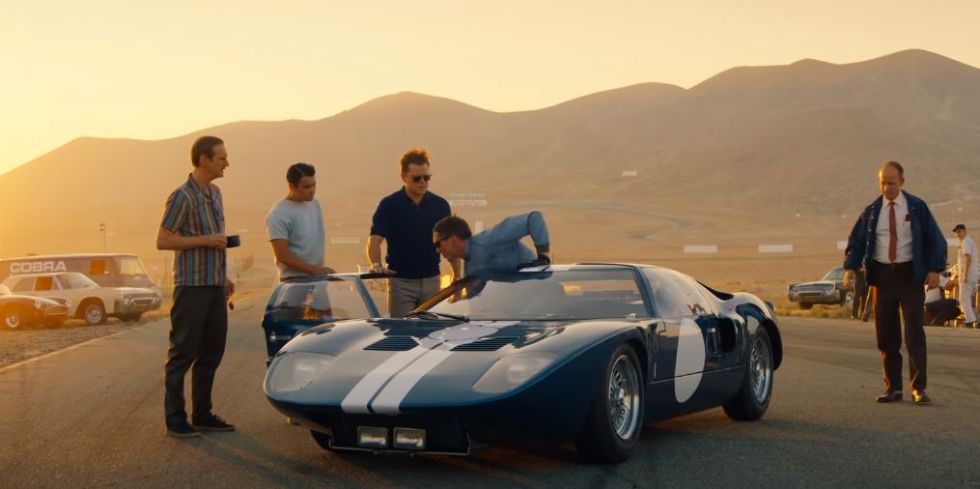Nov napovednik za Ford v Ferrari