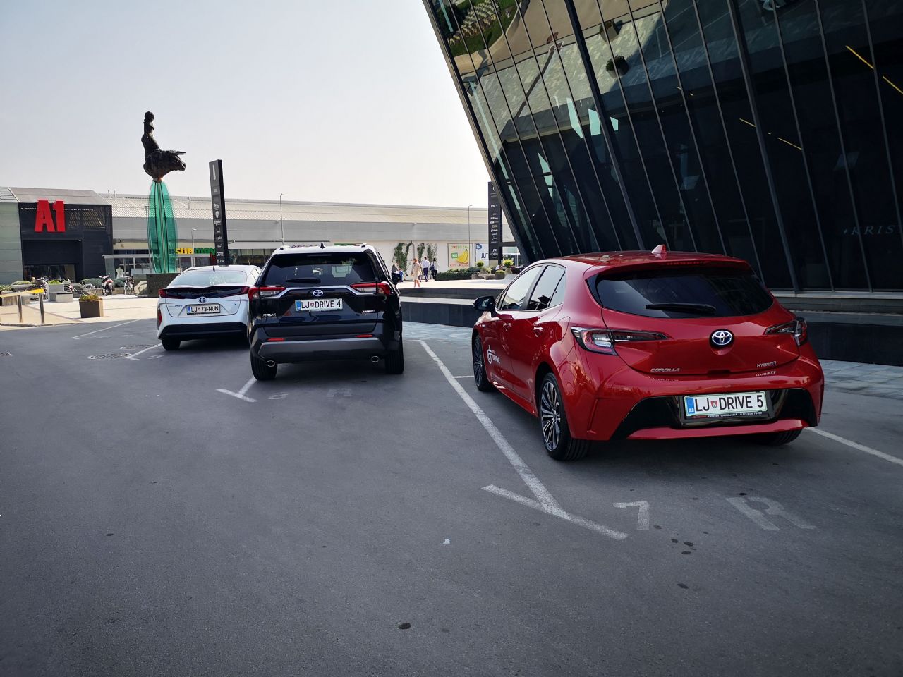 Pri slovenski Toyoti razvili sistem souporabe vozil za podjetja