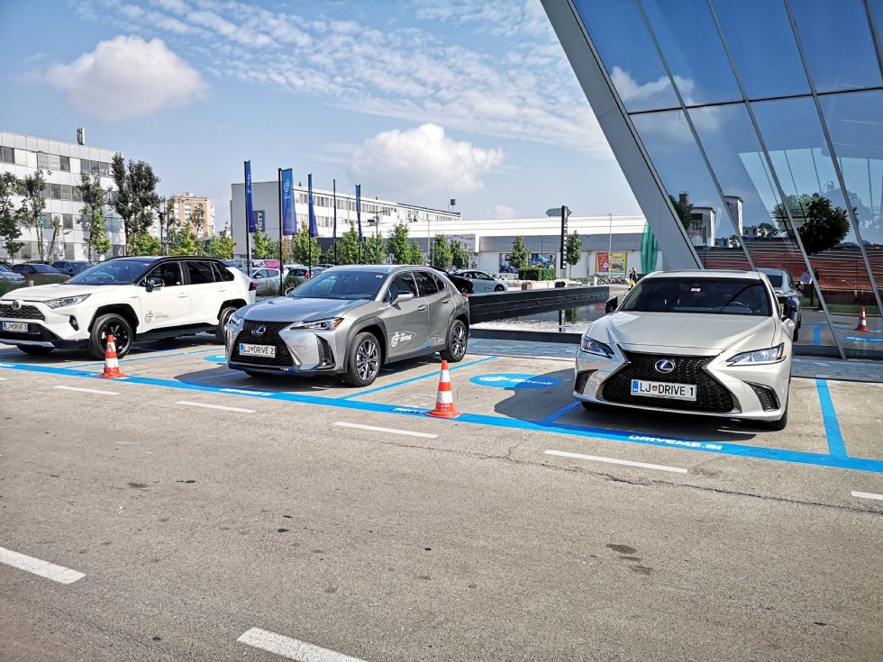 Pri slovenski Toyoti razvili sistem souporabe vozil za podjetja